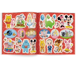 Galeria - zdjęcie nr. 2 - Disney Maluch Wycinanki niespodzianki WYC-9202