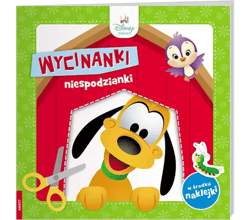 Disney Maluch Wycinanki niespodzianki WYC-9202 - Praca zbiorowa