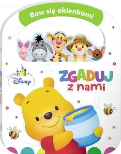 Disney Maluch Zgaduj z nami DRF-1 - Opracowanie Zbiorowe