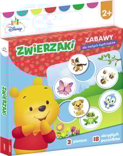 Disney Maluch Zwierzaki Zabawy dla małych bystrzaków UZ-9201