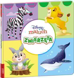 Disney Maluch Zwierzęta POP-9202 - Opracowanie Zbiorowe