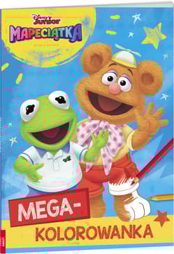 Disney Mapeciątka Megakolorowanka KOL-3