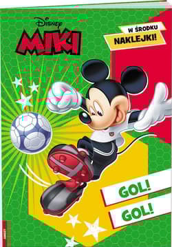 Disney Miki Gol! gol! - Opracowanie Zbiorowe