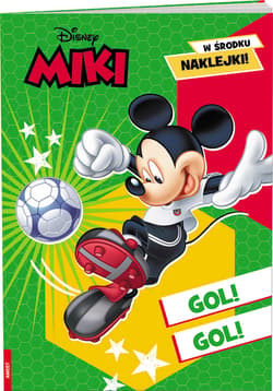 Disney Miki Gol! gol! - Opracowanie Zbiorowe