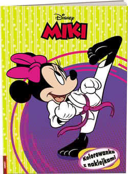Disney Miki Kolorowanka z naklejkami - Opracowanie Zbiorowe
