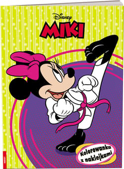 Disney Miki Kolorowanka z naklejkami - Opracowanie Zbiorowe