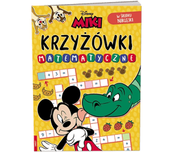 Disney Miki Krzyżówki matematyczne KRZ-9102 - Opracowanie Zbiorowe