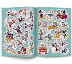 Galeria - zdjęcie nr. 2 - Disney Miki Krzyżówki matematyczne KRZ-9102