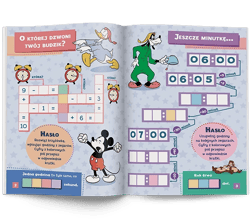 Galeria - zdjęcie nr. 3 - Disney Miki Krzyżówki matematyczne KRZ-9102