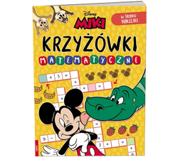 Disney Miki Krzyżówki matematyczne KRZ-9102 - Opracowanie Zbiorowe
