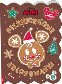 Disney Miki. Pierniczkowe kolorowanki - Praca zbiorowa