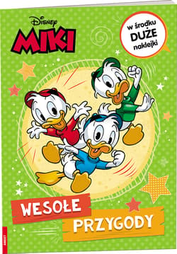 Disney Miki Wesołe przygody - Opracowanie Zbiorowe