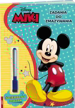 Disney Miki Zadania do zmazywania PTC-9106