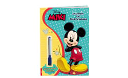 Disney Miki Zadania do zmazywania PTC-9106 - Opracowanie Zbiorowe
