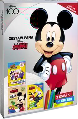 Disney Miki Zestaw fana - Opracowanie Zbiorowe
