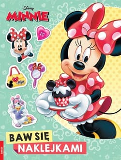 Disney Minnie Baw się naklejkami - Opracowanie Zbiorowe