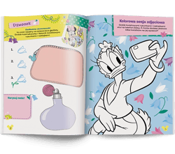 Galeria - zdjęcie nr. 2 - Disney Minnie Kwiaty KWI-9102