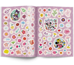 Galeria - zdjęcie nr. 3 - Disney Minnie Kwiaty KWI-9102