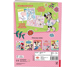 Galeria - zdjęcie nr. 4 - Disney Minnie Kwiaty KWI-9102