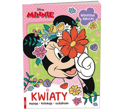 Disney Minnie Kwiaty KWI-9102 - Opracowanie Zbiorowe