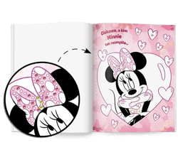 Galeria - zdjęcie nr. 2 - Disney Minnie Malowanka z diamencikami DKO-9103