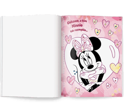 Galeria - zdjęcie nr. 3 - Disney Minnie Malowanka z diamencikami DKO-9103