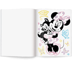 Galeria - zdjęcie nr. 4 - Disney Minnie Malowanka z diamencikami DKO-9103