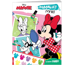 Disney Minnie Pomaluj mnie! MAK-9103 - Opracowanie Zbiorowe