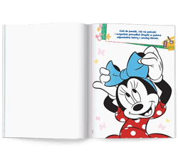 Galeria - zdjęcie nr. 3 - Disney Minnie Pomaluj mnie! MAK-9103