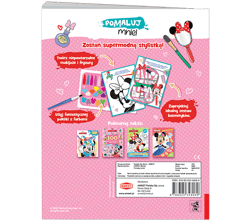 Galeria - zdjęcie nr. 4 - Disney Minnie Pomaluj mnie! MAK-9103