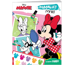Disney Minnie Pomaluj mnie! MAK-9103 - Opracowanie Zbiorowe