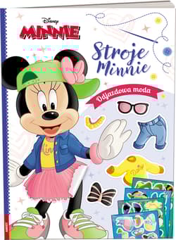 Disney Minnie Stroje Minnie - Opracowanie Zbiorowe