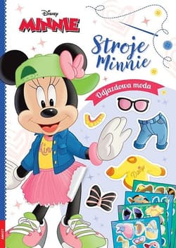 Disney Minnie Stroje Minnie - Opracowanie Zbiorowe