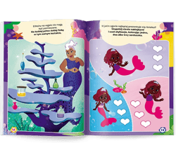 Galeria - zdjęcie nr. 3 - Disney Mix 100 brokatowych naklejek NB-9112