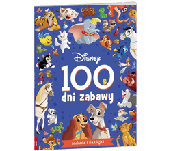 Disney Mix 100 dni zabawy STO-9105 - Opracowanie Zbiorowe