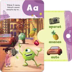 Galeria - zdjęcie nr. 2 - Disney mix. karty alfabet KWY-9101