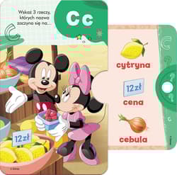 Galeria - zdjęcie nr. 4 - Disney mix. karty alfabet KWY-9101