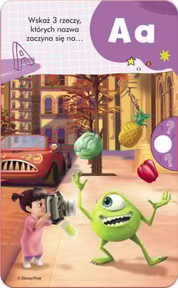 Galeria - zdjęcie nr. 5 - Disney mix. karty alfabet KWY-9101