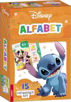Disney mix. karty alfabet KWY-9101 - Opracowanie Zbiorowe