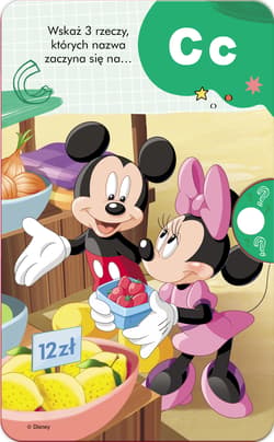 Galeria - zdjęcie nr. 2 - Disney mix. karty alfabet KWY-9101
