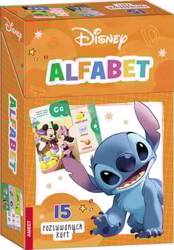 Disney mix. karty alfabet KWY-9101 - Opracowanie Zbiorowe