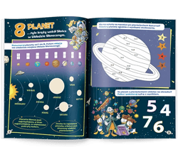 Galeria - zdjęcie nr. 2 - Disney MIX. Kosmos i liczby