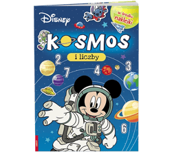 Disney MIX. Kosmos i liczby - Praca zbiorowa