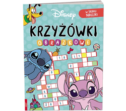 Disney mix Krzyżówki obrazkowe KRZ-9101 - Opracowanie Zbiorowe