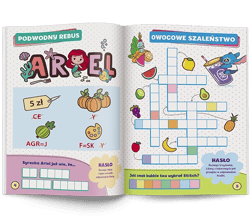 Galeria - zdjęcie nr. 2 - Disney mix Krzyżówki obrazkowe KRZ-9101