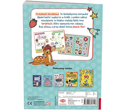 Galeria - zdjęcie nr. 3 - Disney mix Krzyżówki obrazkowe KRZ-9101
