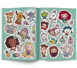 Galeria - zdjęcie nr. 4 - Disney mix Krzyżówki obrazkowe KRZ-9101