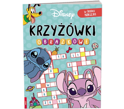 Disney mix Krzyżówki obrazkowe KRZ-9101 - Opracowanie Zbiorowe