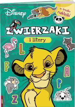 Disney MIX. Zwierzęta i litery - Praca zbiorowa