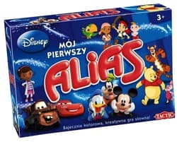 Disney Mój pierwszy Alias Gra słowna